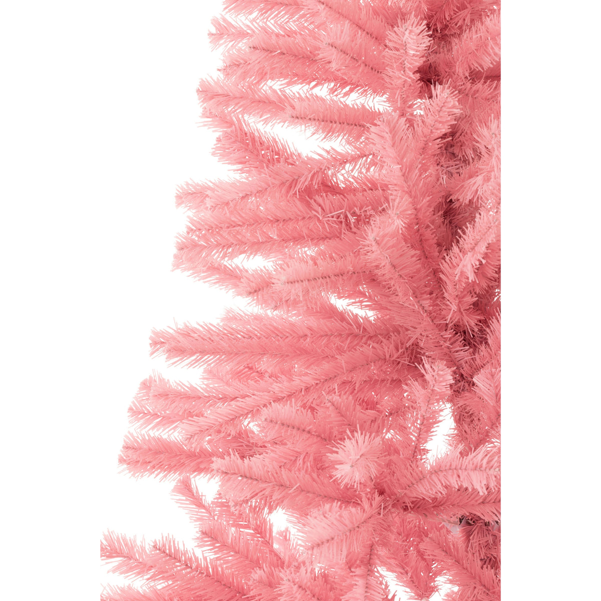 Sapin de Noël Artificiel PVC Rose Large H210cm J-Line