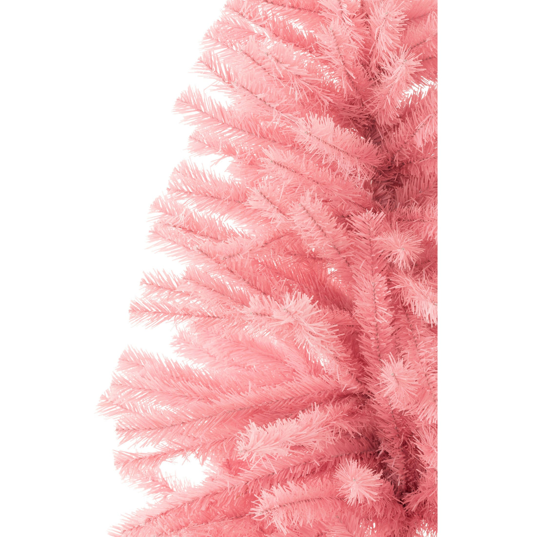 Sapin de Noël Artificiel PVC Rose Moyen H150cm J-Line