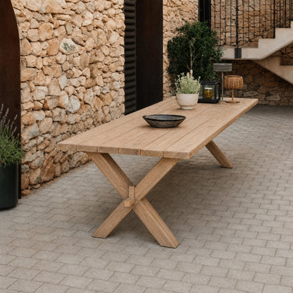 MUST Living Outdoor Table à manger Tropicana 240cm