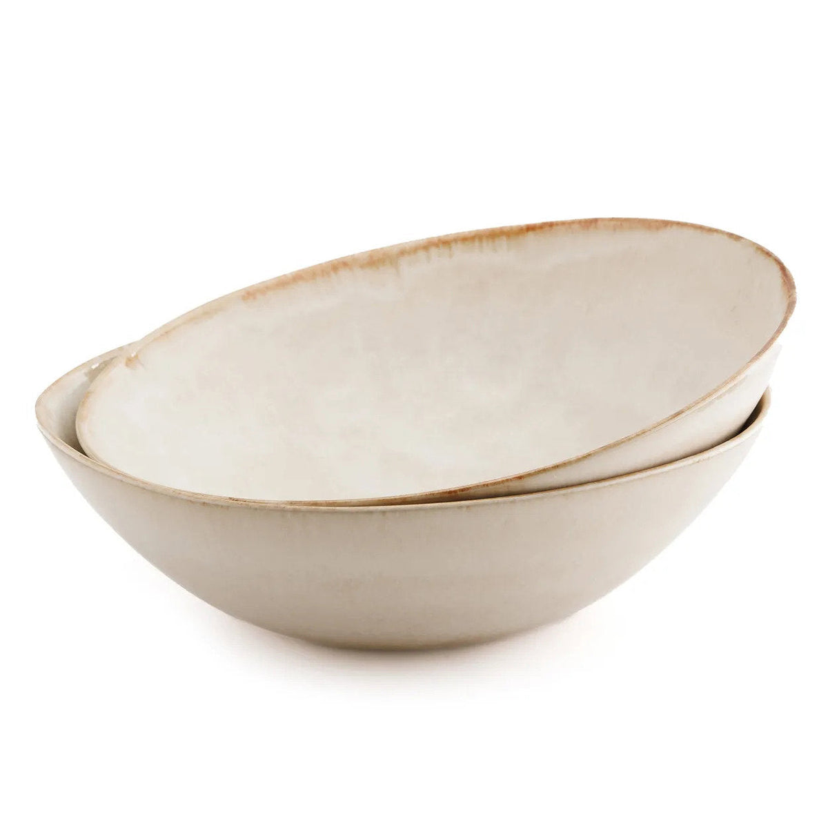 Le plat de service Cascais - M - Lot de 2