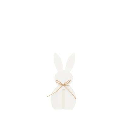 Décoration de Pâques Lapin Blanc en Feutrine Lot de 3 J-Line