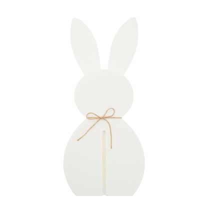 Décoration de Pâques Lapin Blanc en Feutrine Lot de 3 J-Line