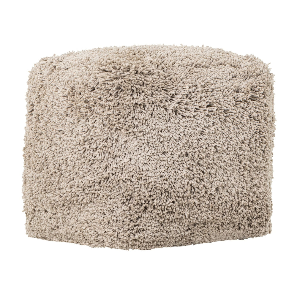 MUST Living Pouf Celeste Taupe