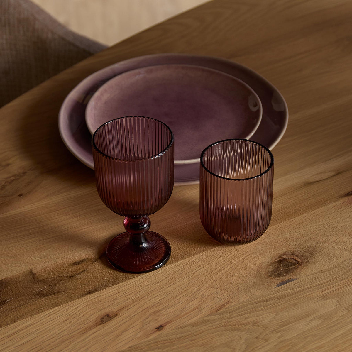 Table à manger Riga Chêne Naturel Ovale 210cm Starfurn