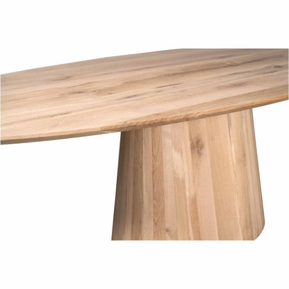 Table à manger Riga Chêne Naturel Ovale 210cm Starfurn