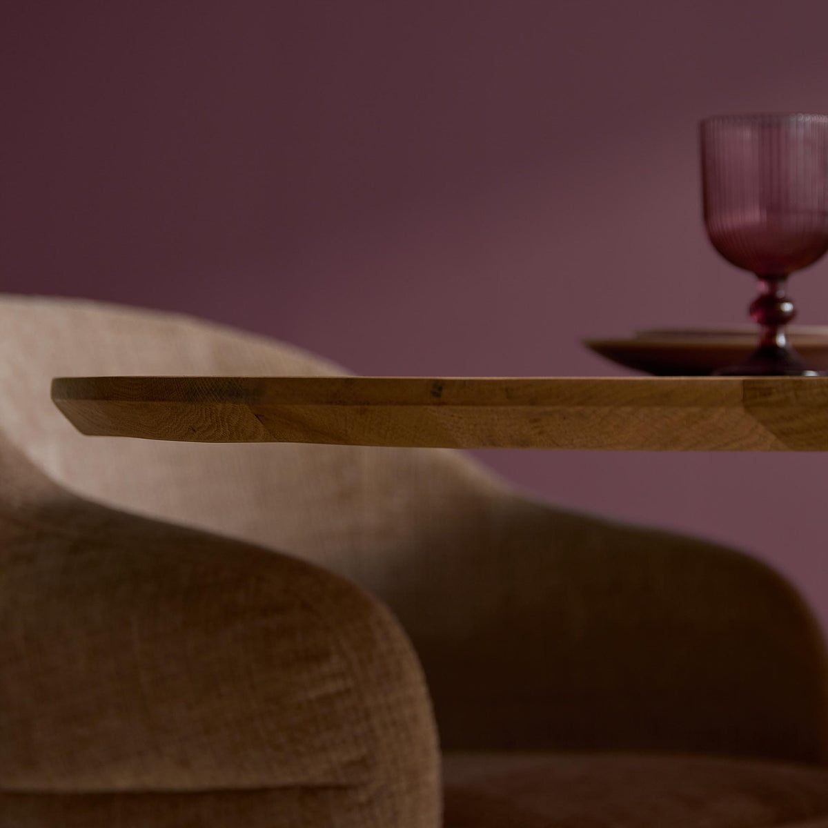 Table à manger Riga Chêne Naturel Ovale 240cm Starfurn