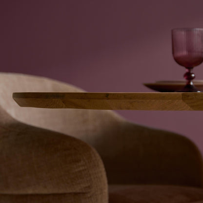 Table à manger Riga Chêne Naturel Ovale 240cm Starfurn