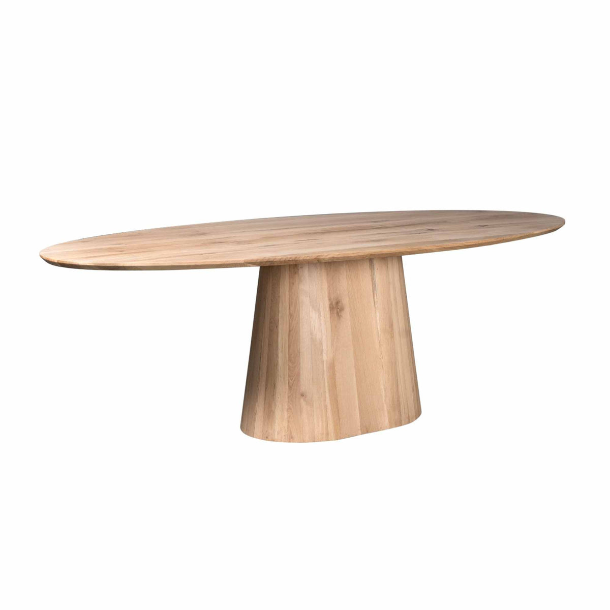 Table à manger Riga Chêne Naturel Ovale 240cm Starfurn