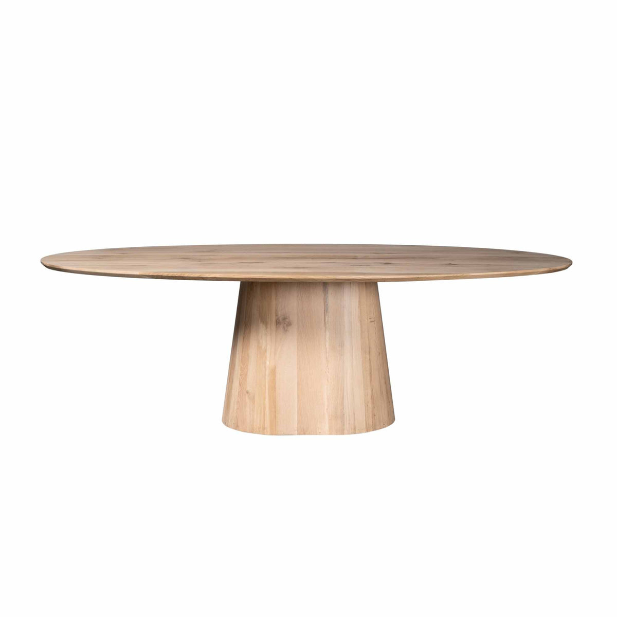 Table à manger Riga Chêne Naturel Ovale 240cm Starfurn