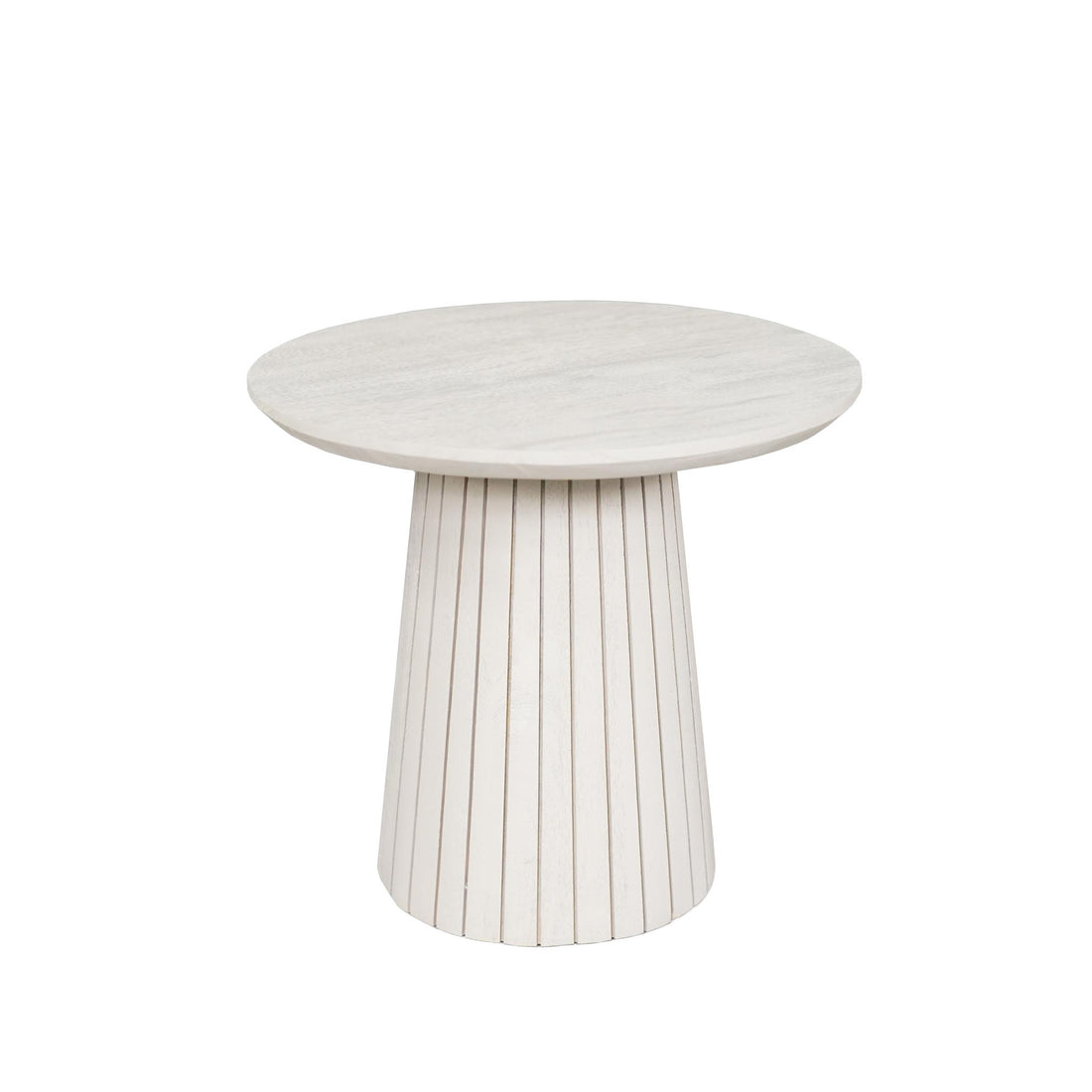 Table basse Solana Bois de manguier Sable 50cm Starfurn