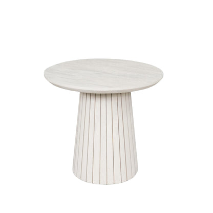 Table basse Solana Bois de manguier Sable 50cm Starfurn