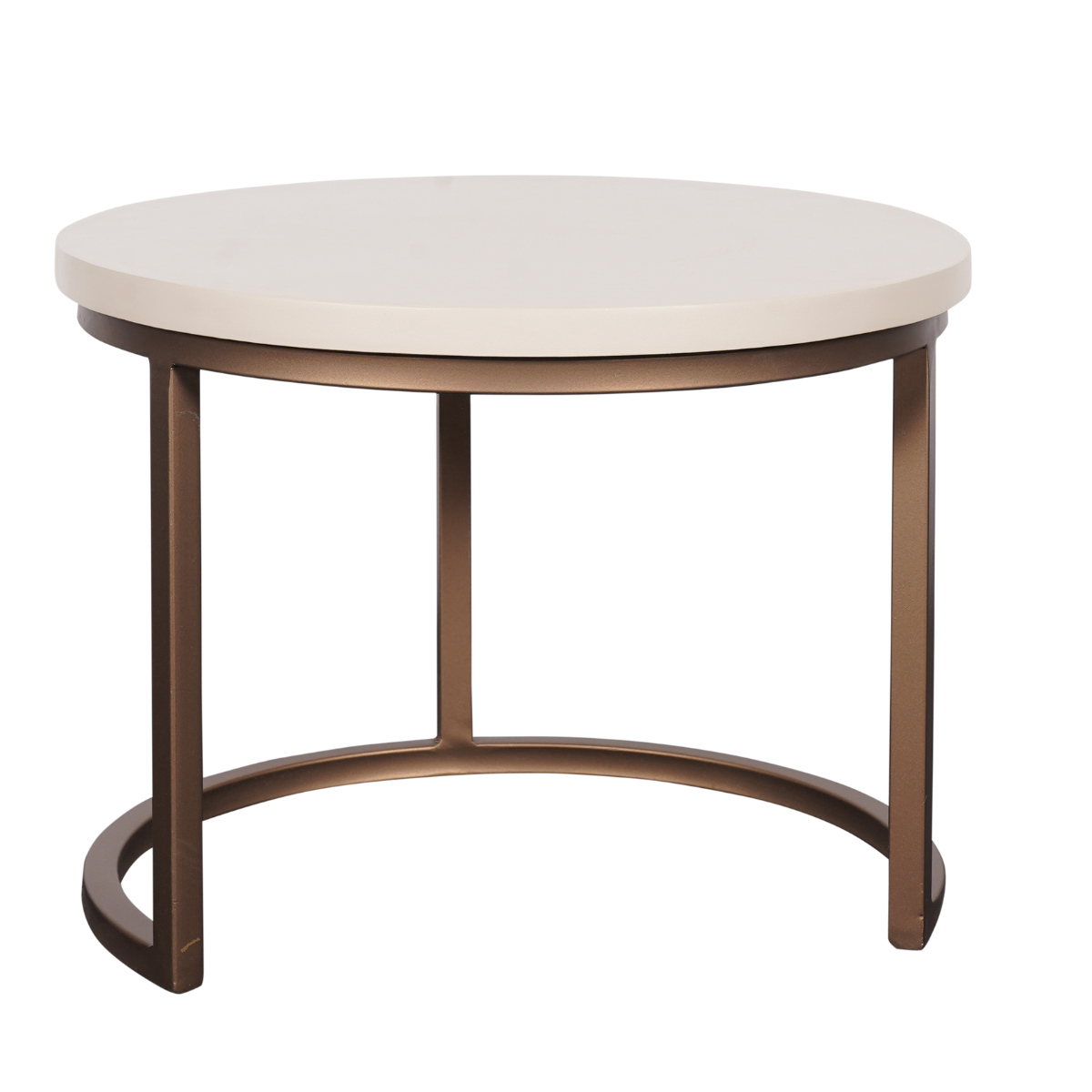 Tables basses Madison Bois de manguier Sable Lot de 3 Starfurn