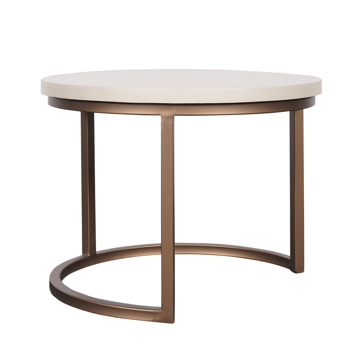 Tables basses Madison Bois de manguier Sable Lot de 3 Starfurn