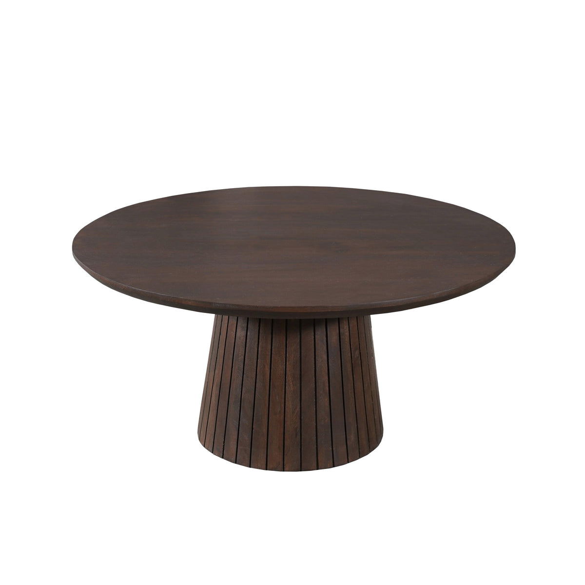 Table basse Solana Bois de manguier Marron 80cm Starfurn