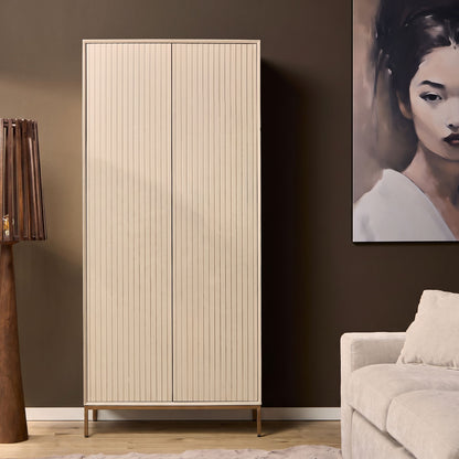 Meuble Madison Bois de manguier Sable 90cm Starfurn