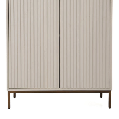 Meuble Madison Bois de manguier Sable 90cm Starfurn