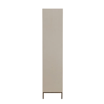 Meuble Madison Bois de manguier Sable 90cm Starfurn