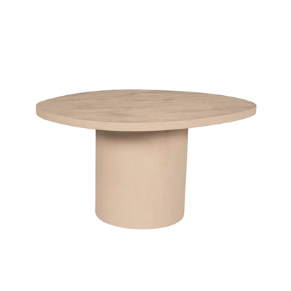 Tables basses Mirre Bois de manguier Sable Lot de 2 Starfurn