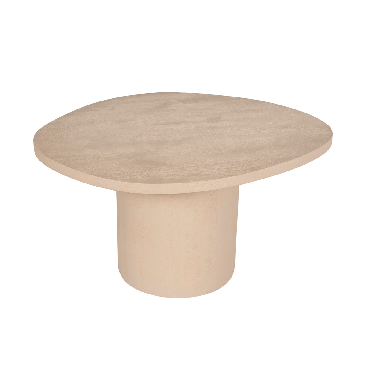 Tables basses Mirre Bois de manguier Sable Lot de 2 Starfurn