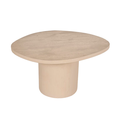 Tables basses Mirre Bois de manguier Sable Lot de 2 Starfurn