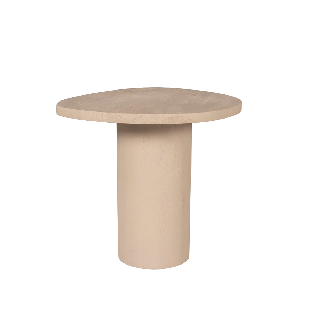 Tables basses Mirre Bois de manguier Sable Lot de 2 Starfurn