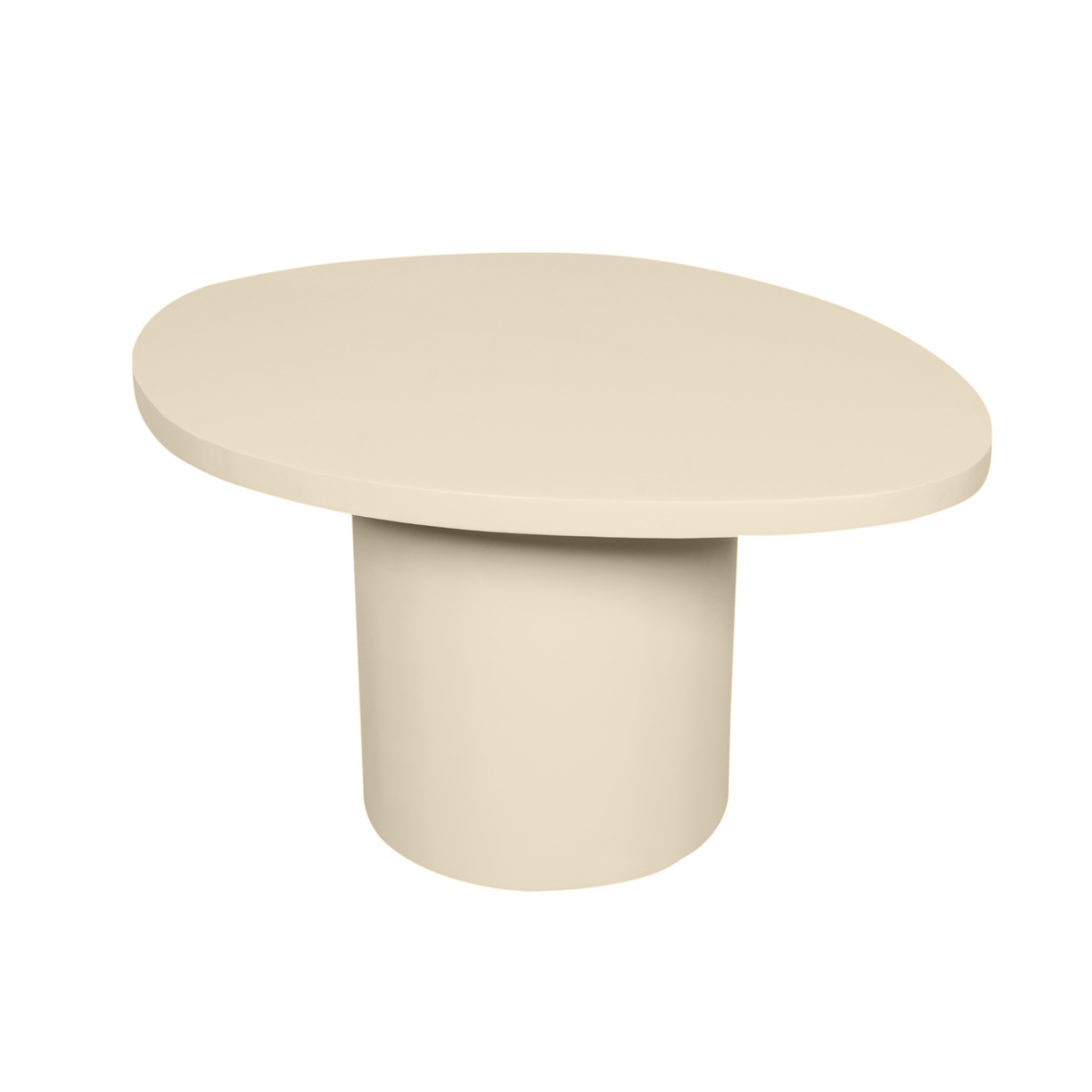 Tables basses Mirre Bois de manguier Sable Lot de 2 Starfurn