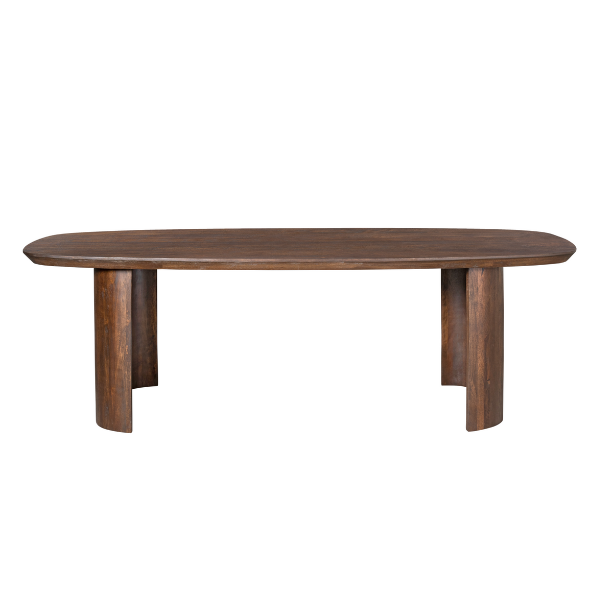 Table à manger Maré Bois de manguier Marron 200cm Starfurn