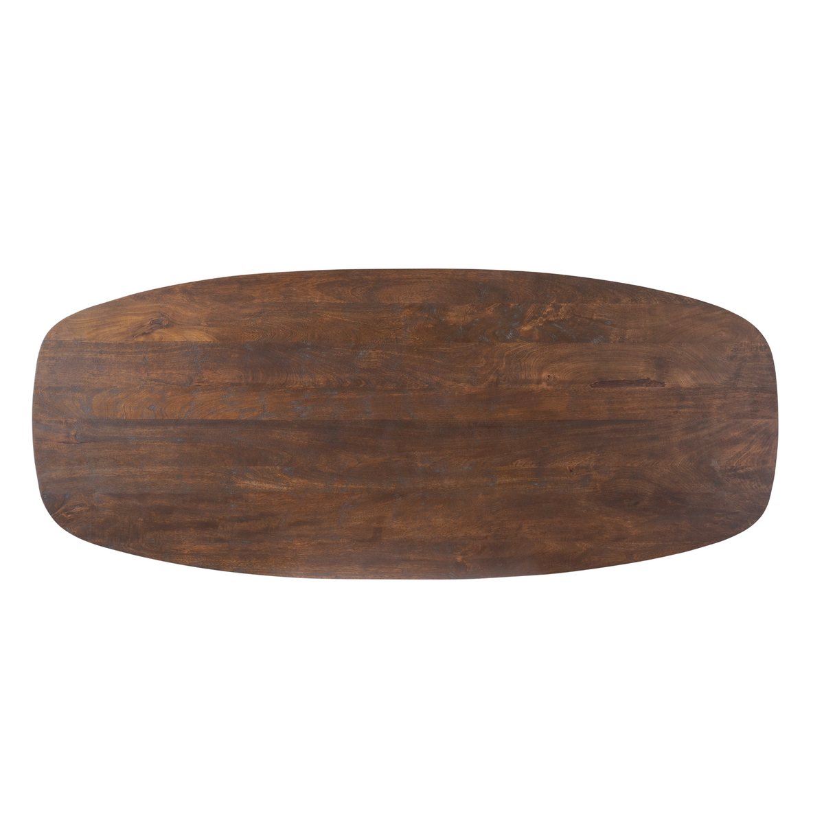 Table à manger Maré Bois de manguier Marron 200cm Starfurn