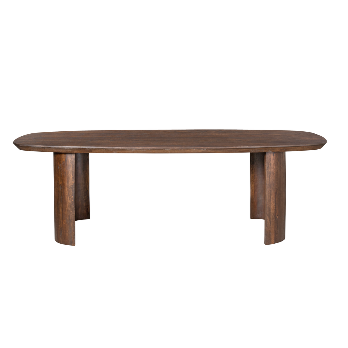 Table à manger Maré Bois de manguier Marron 240cm Starfurn