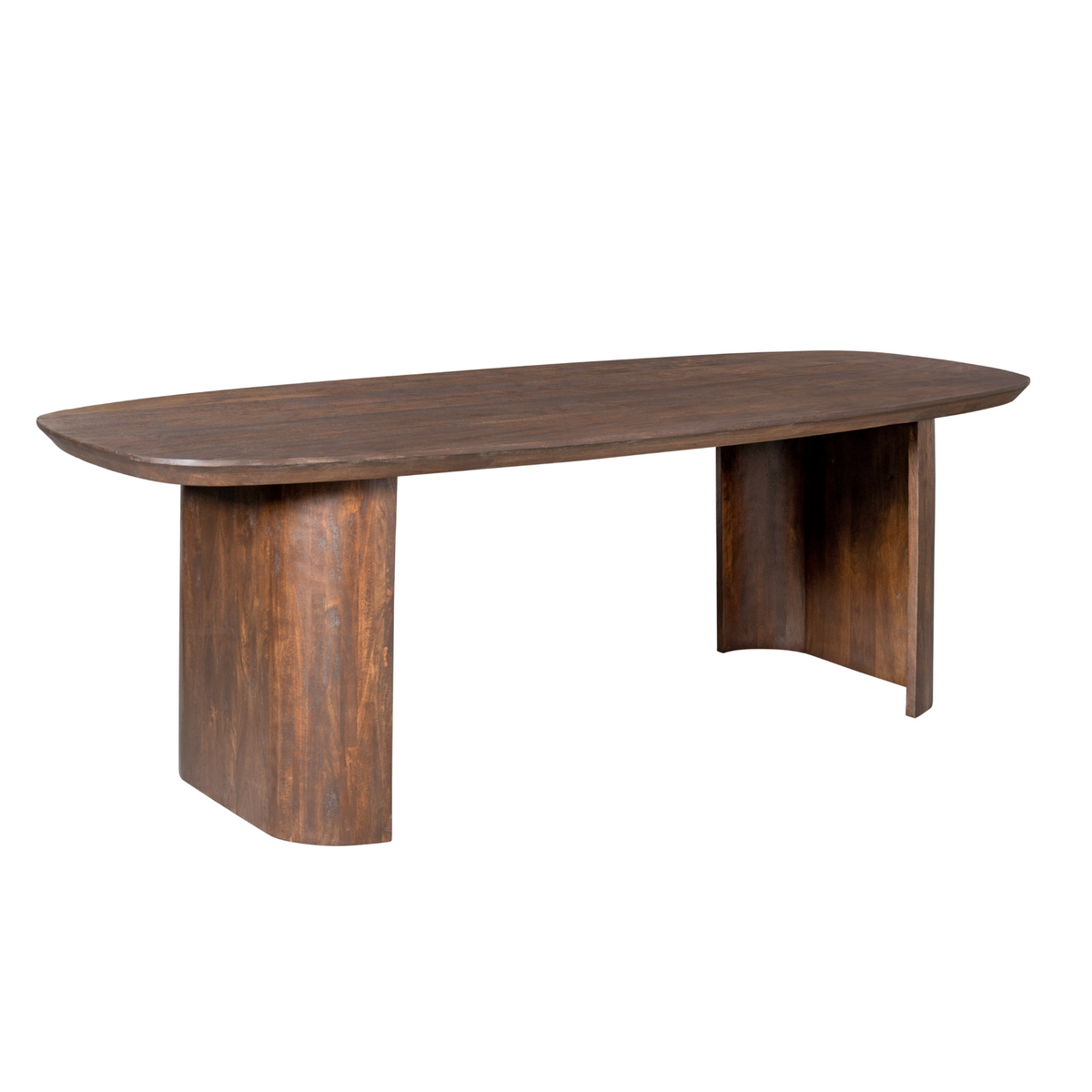 Table à manger Maré Bois de manguier Marron 240cm Starfurn