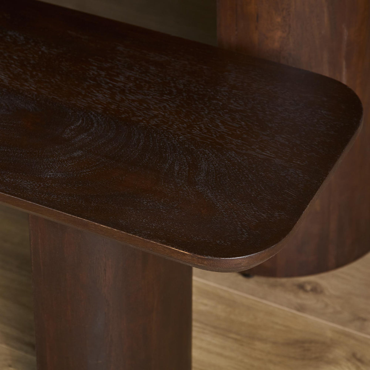 Banc de salle à manger Maré Bois de manguier Marron 180cm Starfurn