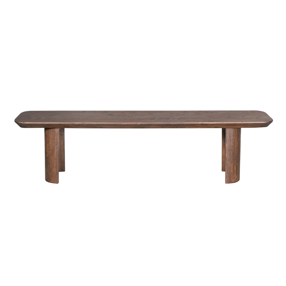 Banc de salle à manger Maré Bois de manguier Marron 180cm Starfurn