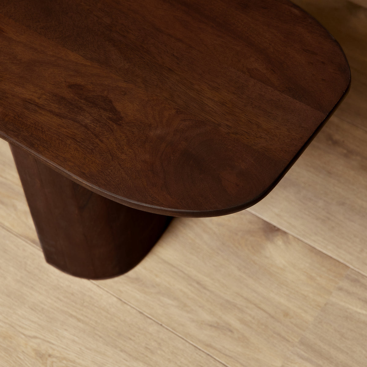 Banc de salle à manger Maré Bois de manguier Marron 180cm Starfurn