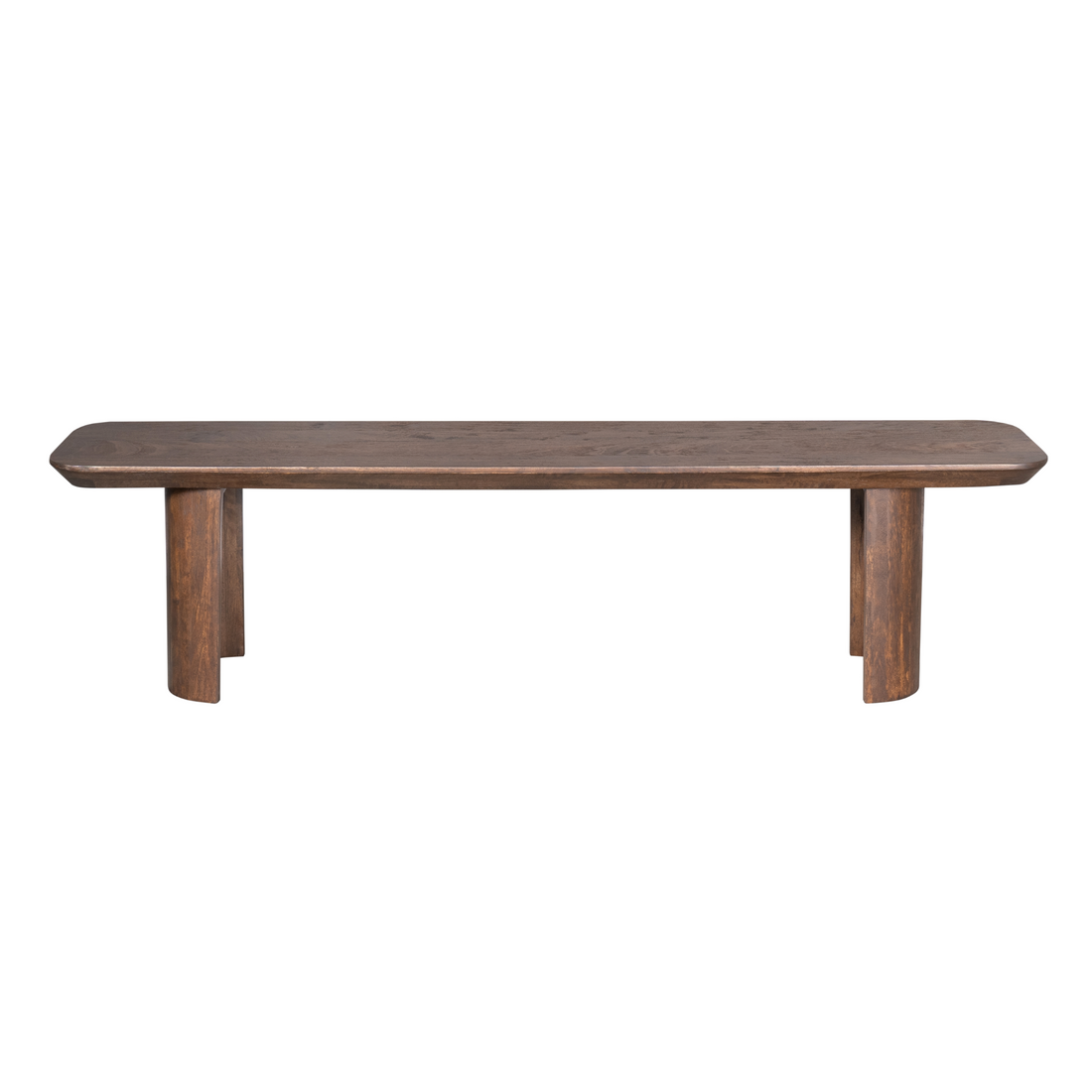 Banc de salle à manger Maré Bois de manguier Marron 280cm Starfurn