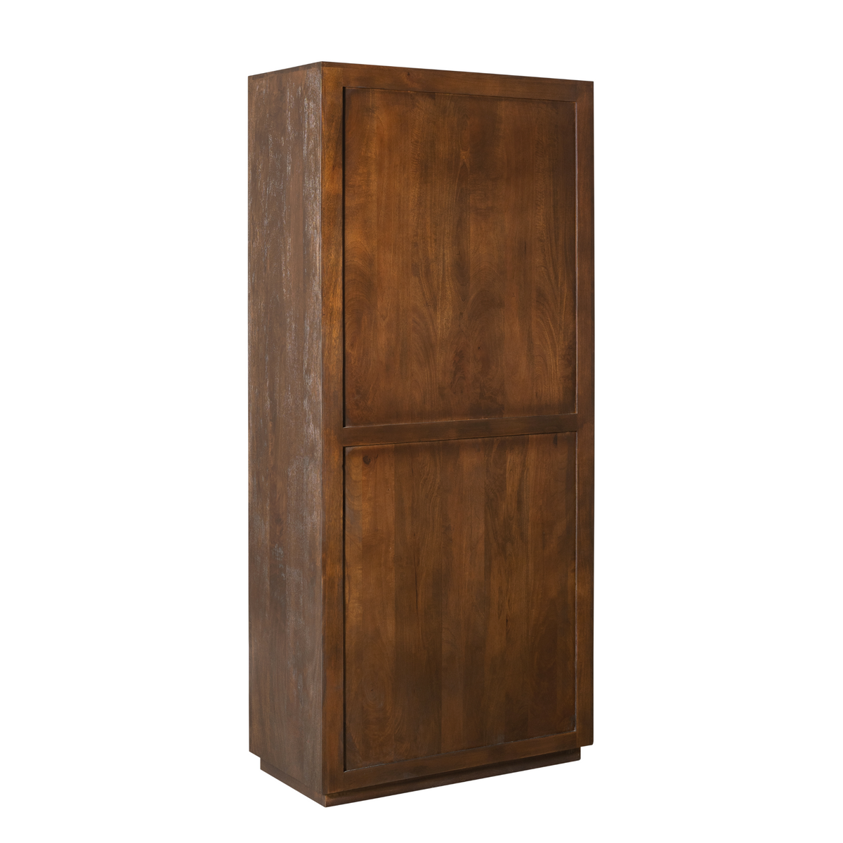 Vitrine Bruxelles Bois de manguier Marron 90cm Starfurn