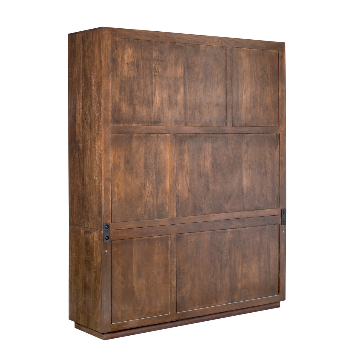 Vitrine Bruxelles Bois de manguier Marron 160cm Starfurn