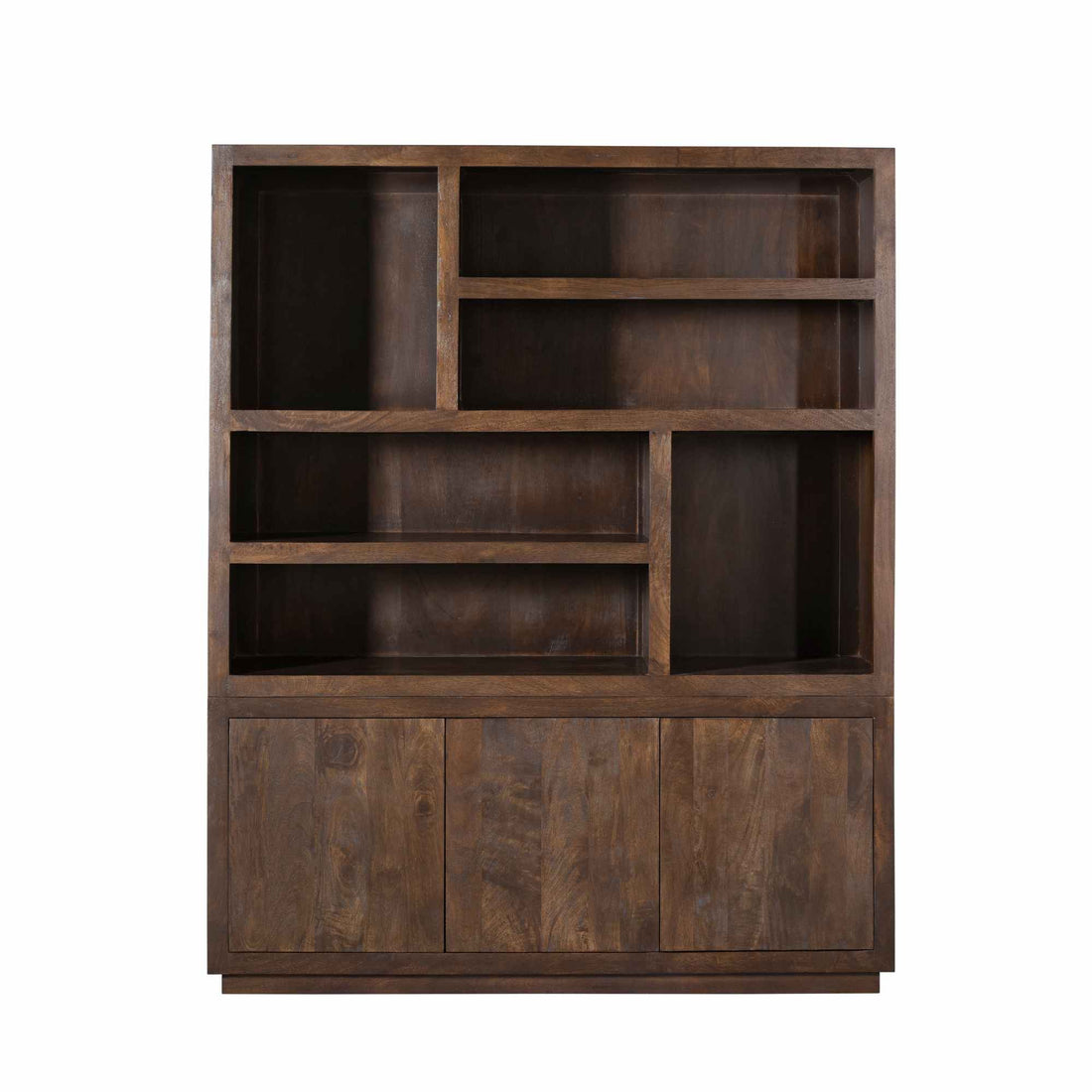Vitrine Bruxelles Bois de manguier Marron 160cm Starfurn