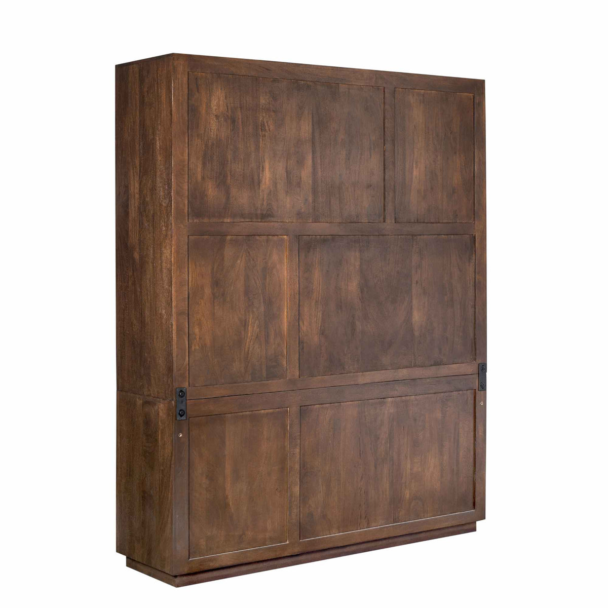 Vitrine Bruxelles Bois de manguier Marron 160cm Starfurn