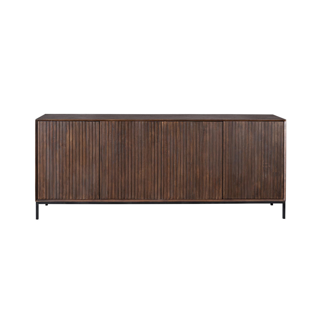 Buffet Madison Bois de manguier Marron 210cm Starfurn