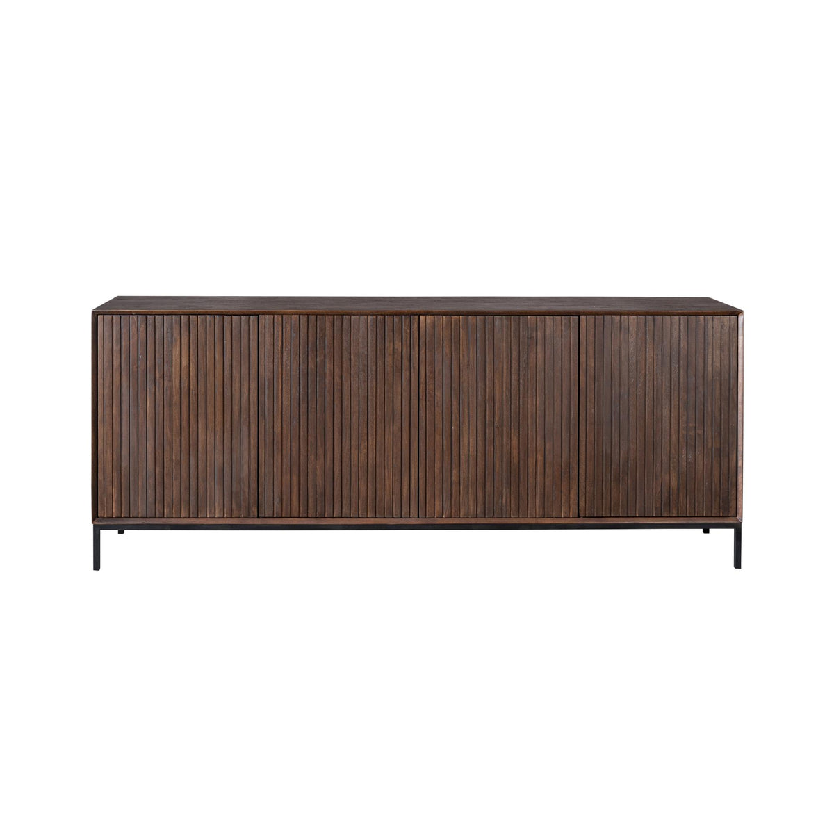 Buffet Madison Bois de manguier Marron 210cm Starfurn