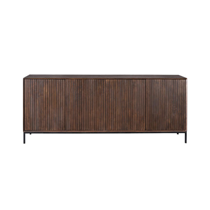 Buffet Madison Bois de manguier Marron 210cm Starfurn