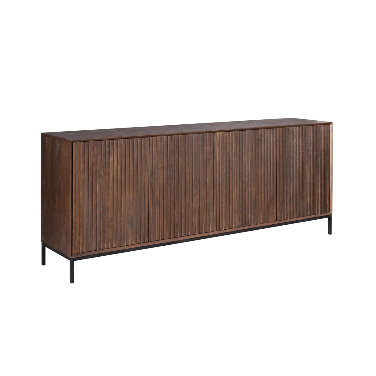 Buffet Madison Bois de manguier Marron 210cm Starfurn