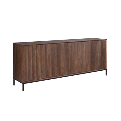 Buffet Madison Bois de manguier Marron 210cm Starfurn