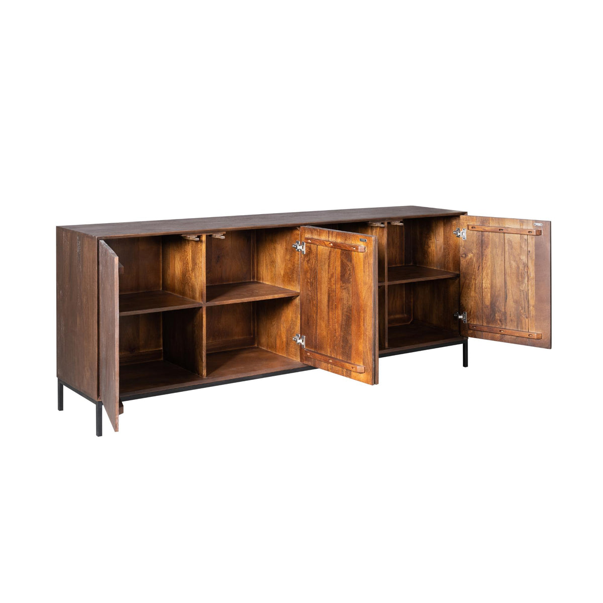Buffet Madison Bois de manguier Marron 210cm Starfurn