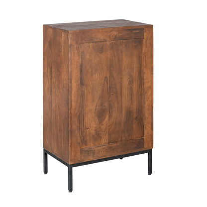 Cave à vin Madison Bois de manguier Marron 55cm Starfurn