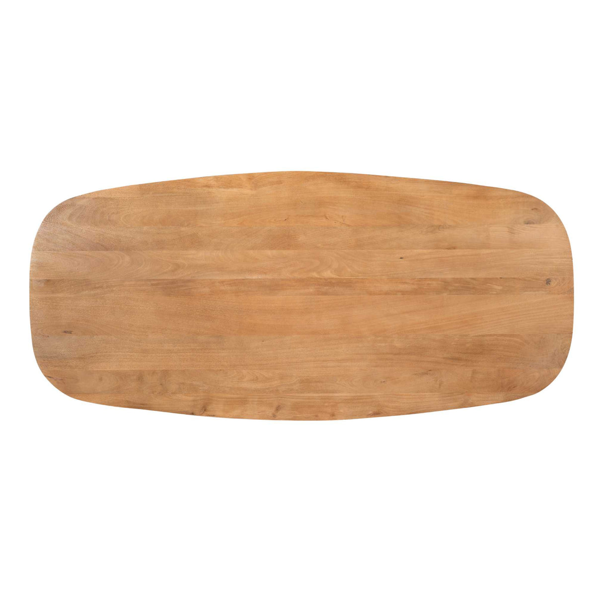 Table à manger Madison Bois de manguier Naturel Danoise Ovale 240cm Starfurn