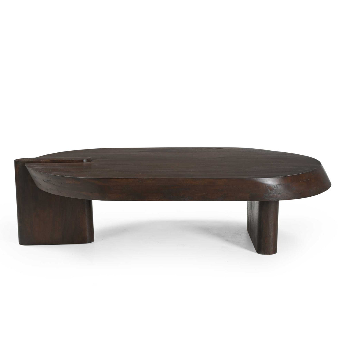 Table basse Rava en bois de manguier marron 125 cm Starfurn