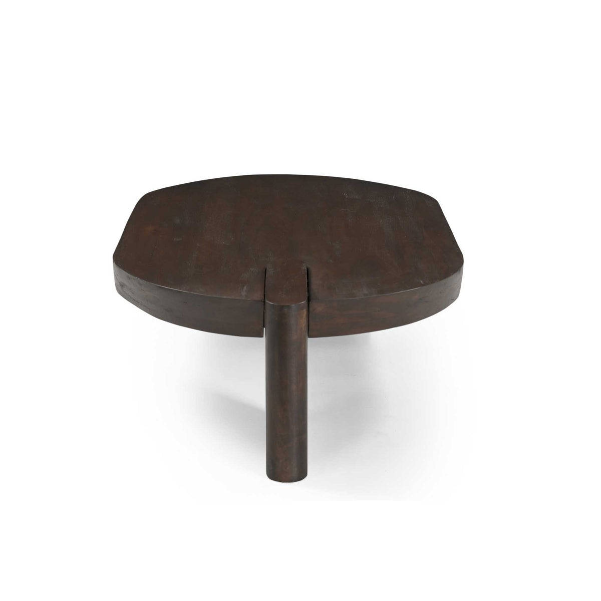 Table basse Rava en bois de manguier marron 125 cm Starfurn