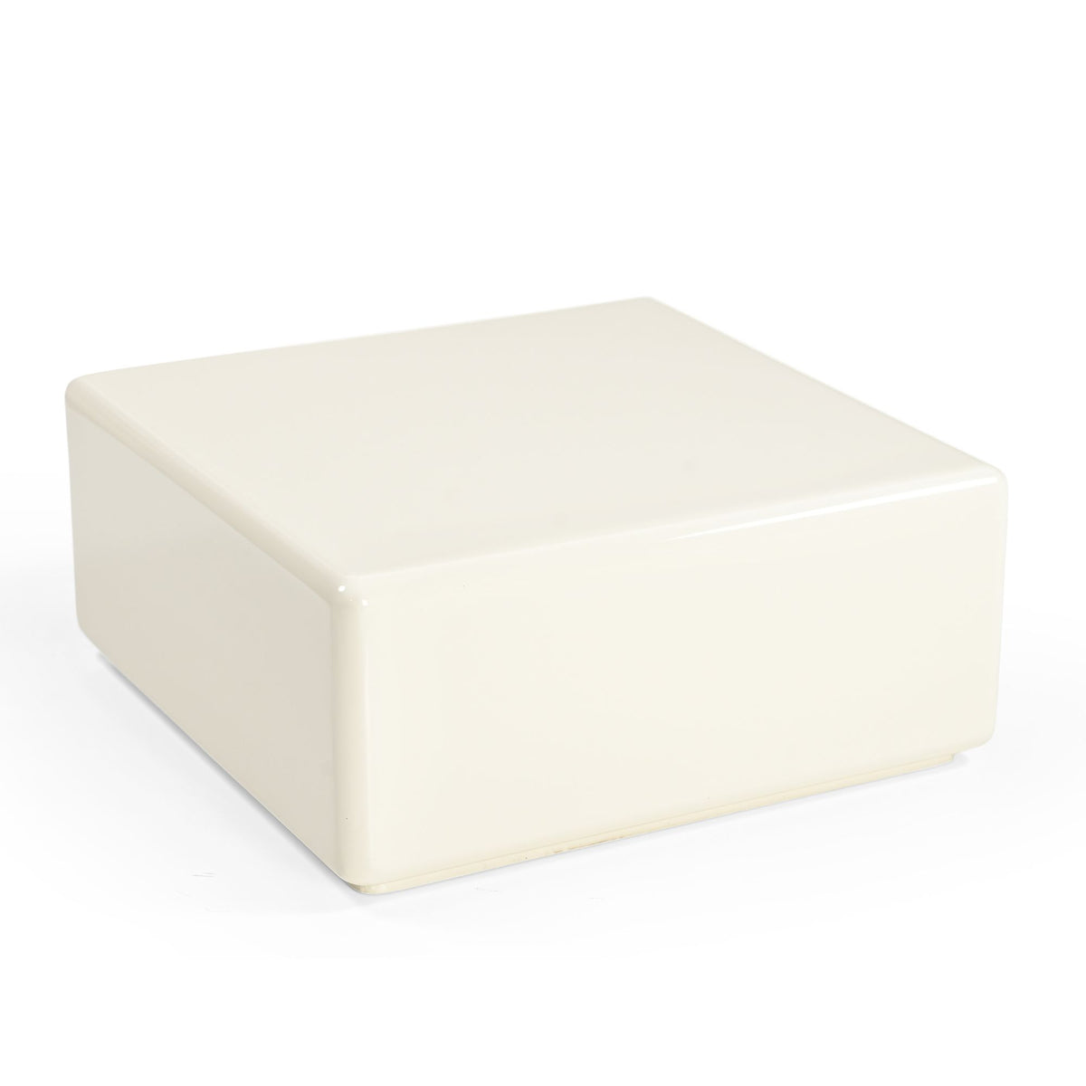 Table basse Elias blanche 60 cm Starfurn