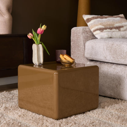 Table basse Elias marron 40 cm Starfurn